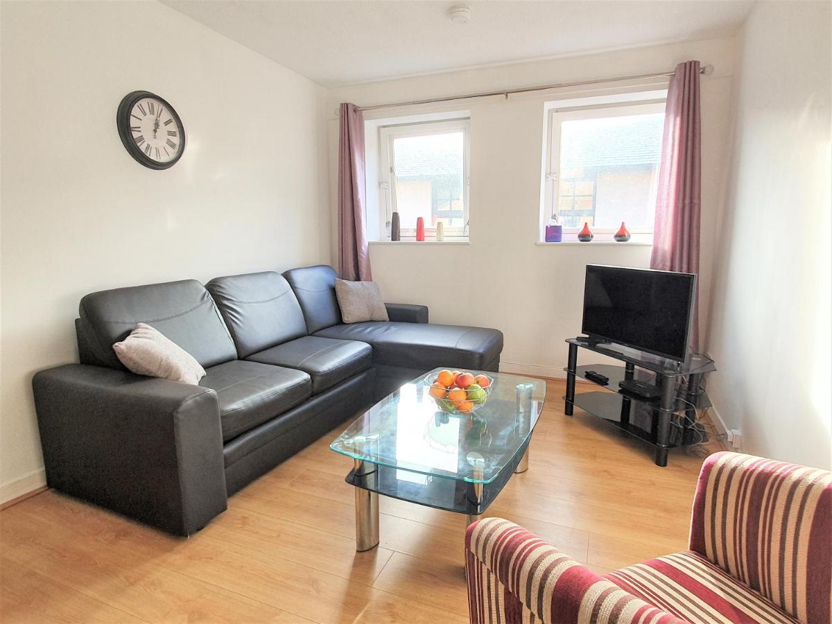Modern One Bedroom Apt - City Centre & Freeparking Glasgow Eksteriør bilde